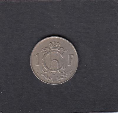 Beschrijving: 1 Franc WORKER